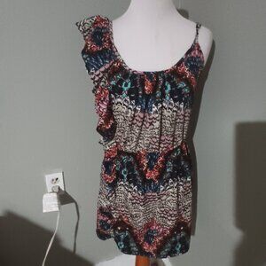 Envy Me Bohemian Sun Dress Mini  M Medium